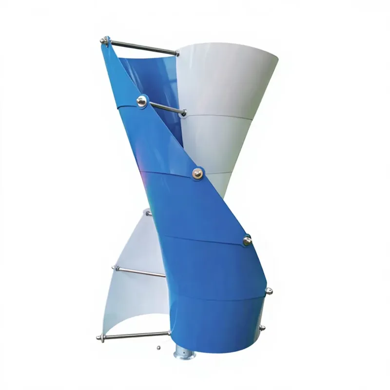 Renewable Energy Types - Easy Installation 24V 48V Spiral Type