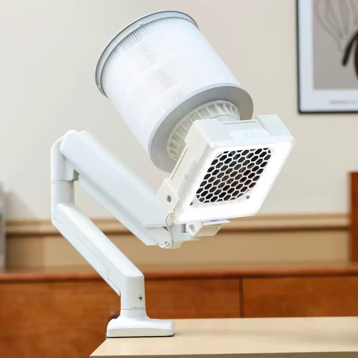 Mini Wind Turbine Vertical - 2025 Latest Portable Manicure Nail Vacuum
