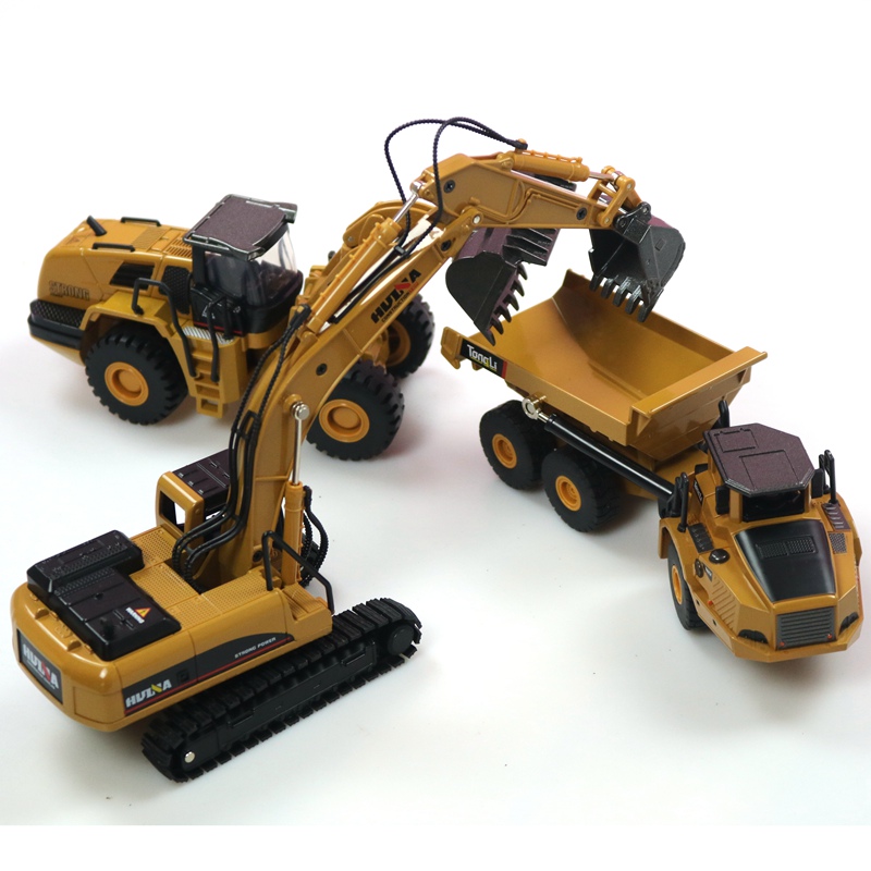 Renewable Energy Model - HUINA 1:50 Dump Truck Excavator Wheel