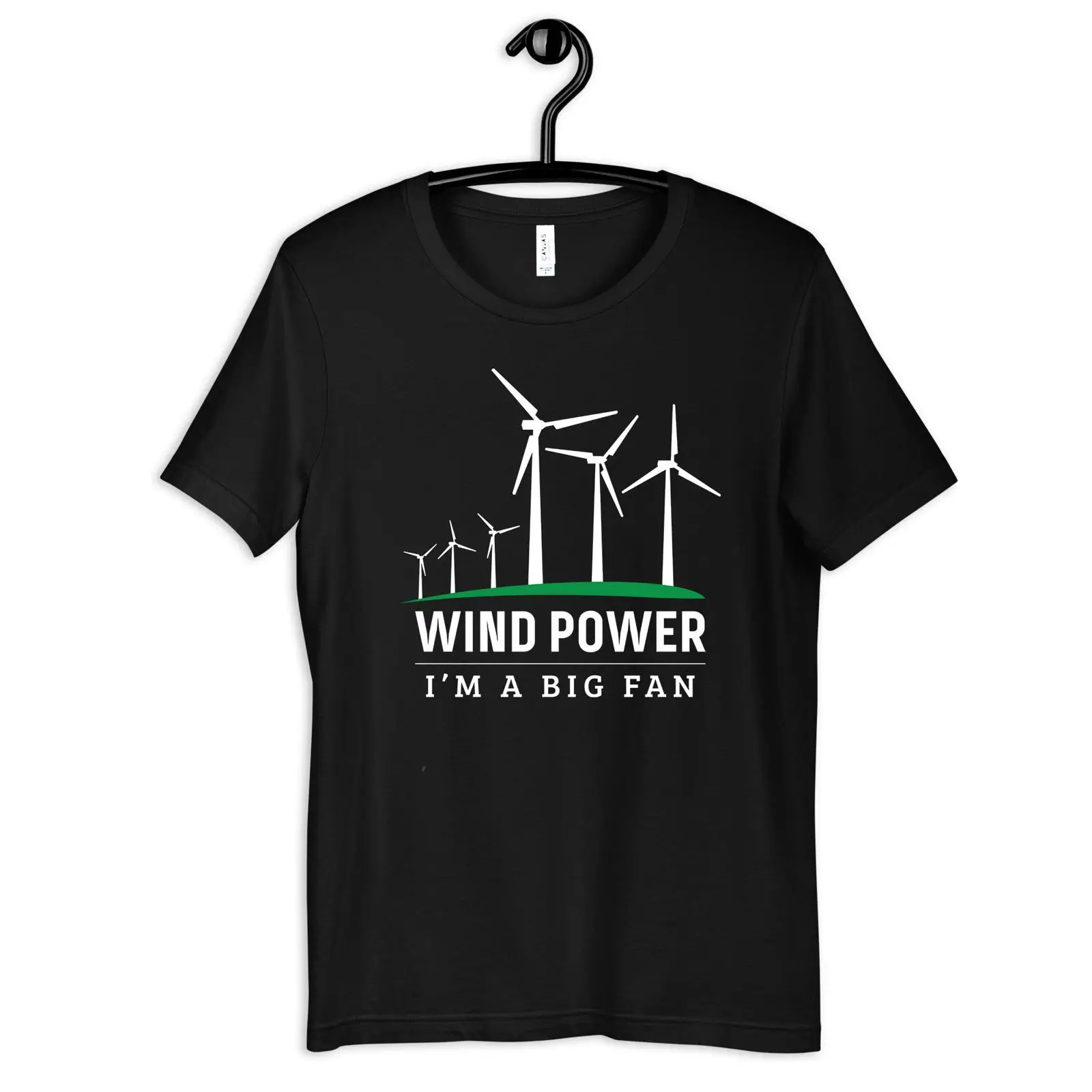 Renewable Energy Graphics - Wind Power T Shirt Funny Renewable