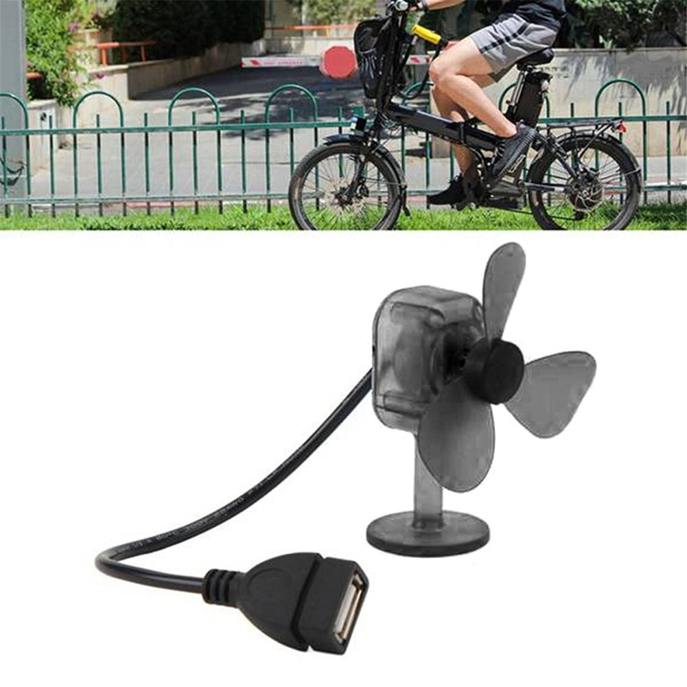 Renewable Energy Model - Portable Wind Turbine Atmosphere Light USB