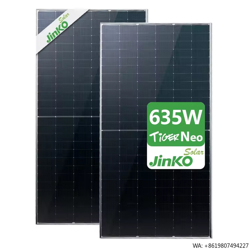 Jinko Solar Tiger Neo N-type 7 - Jinko Solar Panel Tiger Neo 评论和价格