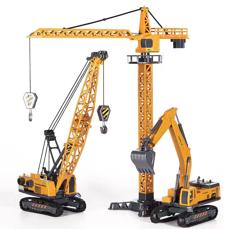 Tower Crane Toy Model Diecast  - Renewable Energy Model 评论和价格