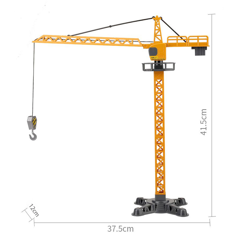 Tower Crane Toy Model Diecast  - Renewable Energy Model 评论和价格