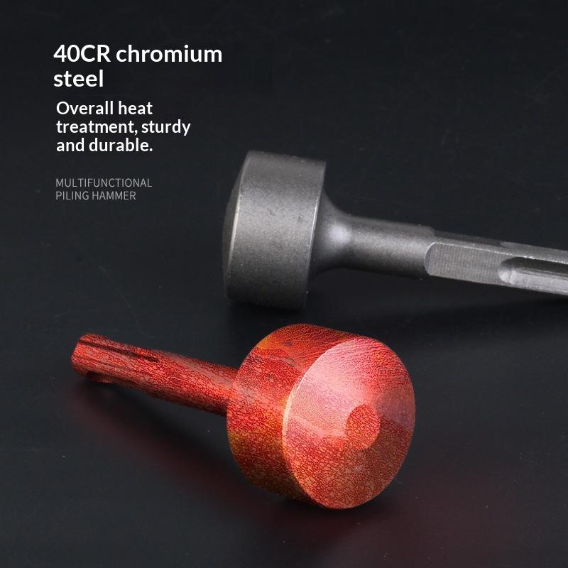【MA】1Pcs Forged Steel Drill Bi - Earthing Grounding Rod 评论和价格