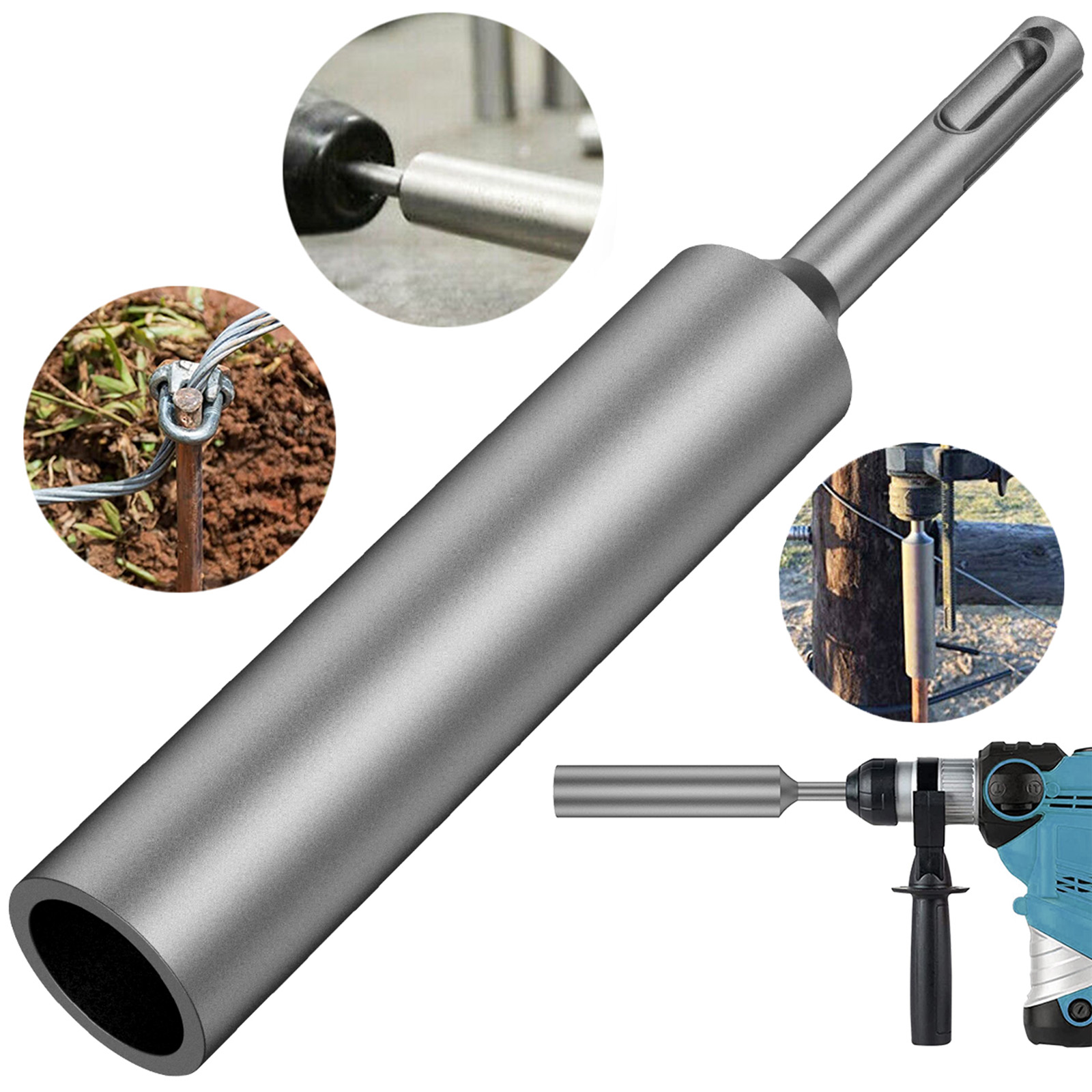 Ground Rod Driver Durable 16mm - Earthing Grounding Rod 评论和价格