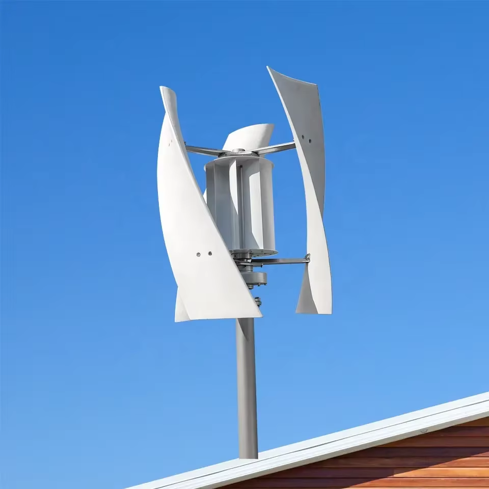 Wind Turbine System 5kw X Type - Mini Wind Turbine Vertical 评论和价格
