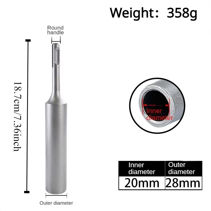 Ground Rod Driver Earth 20mm H - Earthing Grounding Rod 评论和价格
