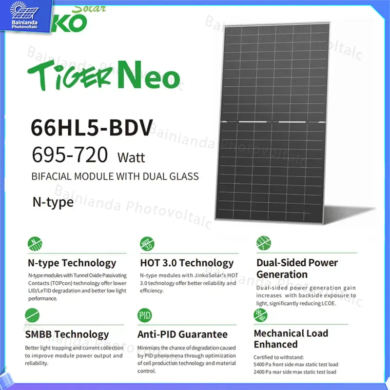 Jinko High Efficiency Solar Pa - Jinko Solar Panel Tiger Neo 评论和价格