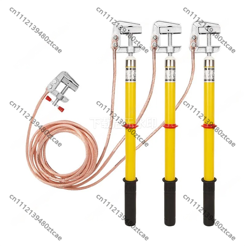 10KV High Voltage Grounding Wi - Earthing Grounding Rod 评论和价格