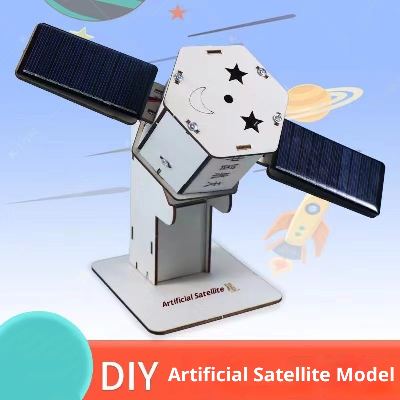 DIY Solar Satellite Artificial - Renewable Energy Model 评论和价格