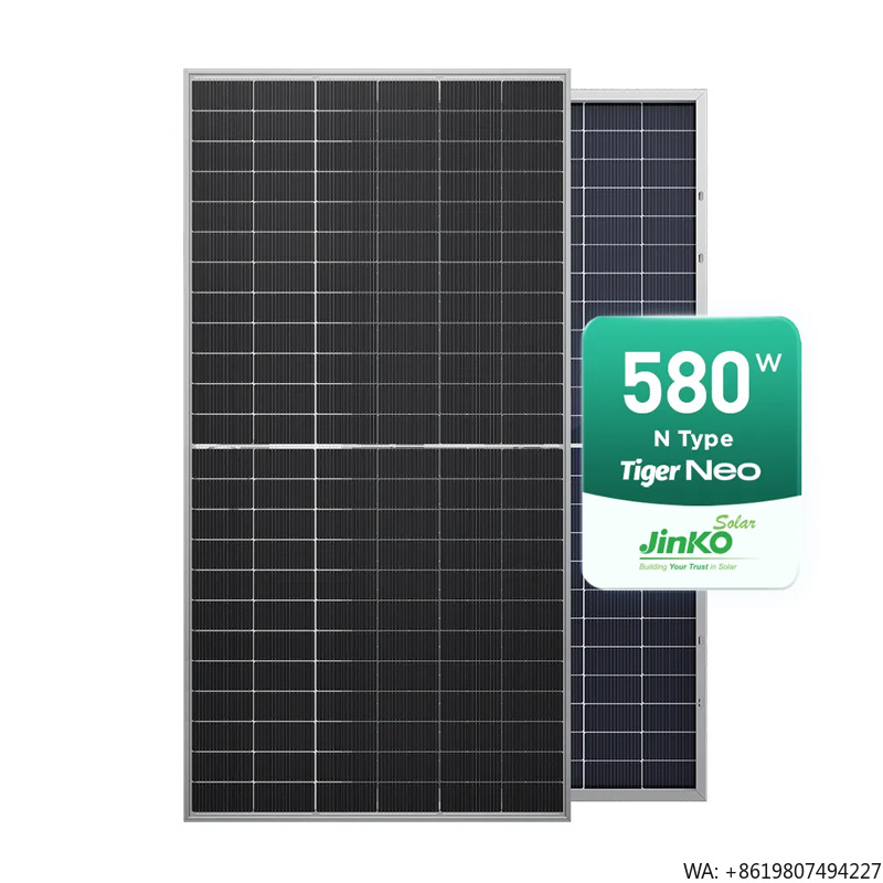 Jinko Tiger Neo 72HL4-BDV 560- - Jinko Solar Panel Tiger Neo 评论和价格