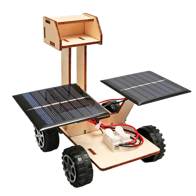 Innovative Solar Powered Woode - Renewable Energy Model 评论和价格
