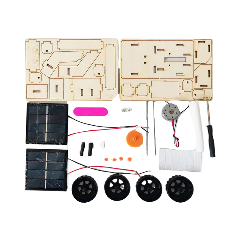 Innovative Solar Powered Woode - Renewable Energy Model 评论和价格