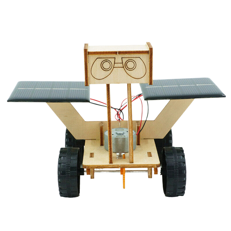 Innovative Solar Powered Woode - Renewable Energy Model 评论和价格