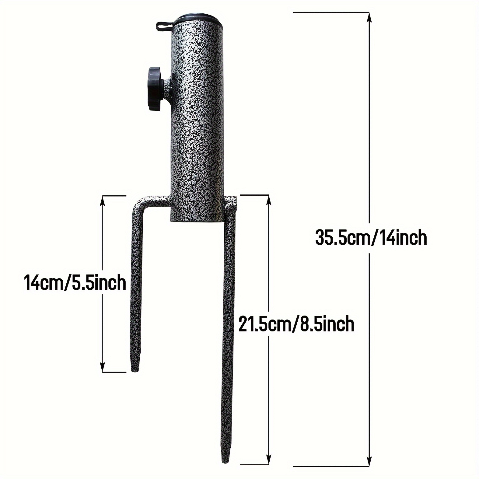 Portable Umbrella Base Metal B - Earthing Grounding Rod 评论和价格