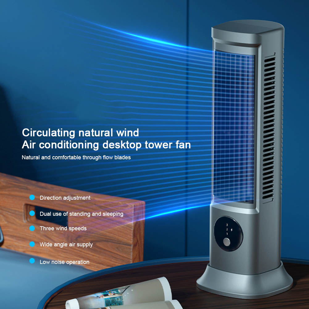 Portable Tower Fan Vertical Ho - Mini Wind Turbine Vertical 评论和价格