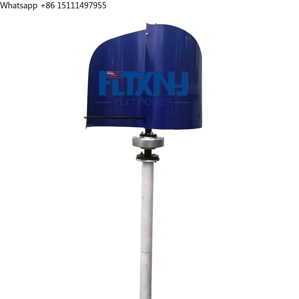 New Style Latest Model Flower  - Mini Wind Turbine Vertical 评论和价格