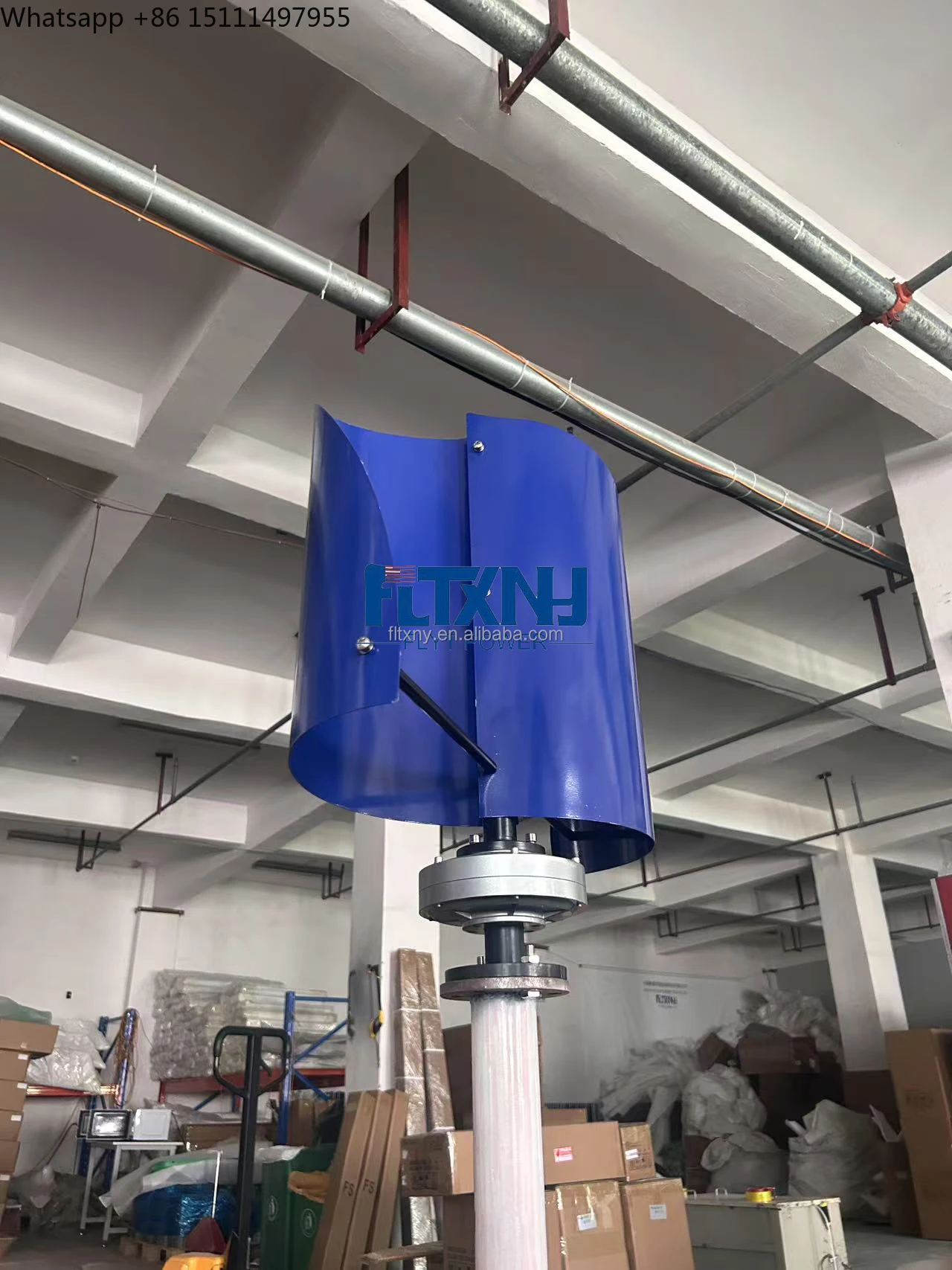 New Style Latest Model Flower  - Mini Wind Turbine Vertical 评论和价格