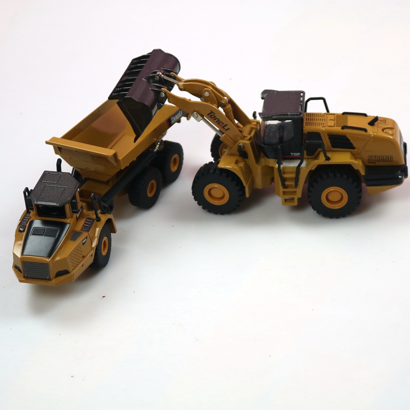 HUINA 1:50 Dump Truck Excavato - Renewable Energy Model 评论和价格