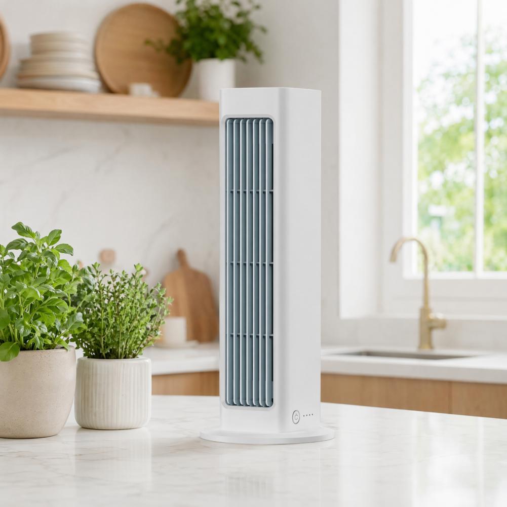 Portable Air Conditioner Fan 4 - Mini Wind Turbine Vertical 评论和价格