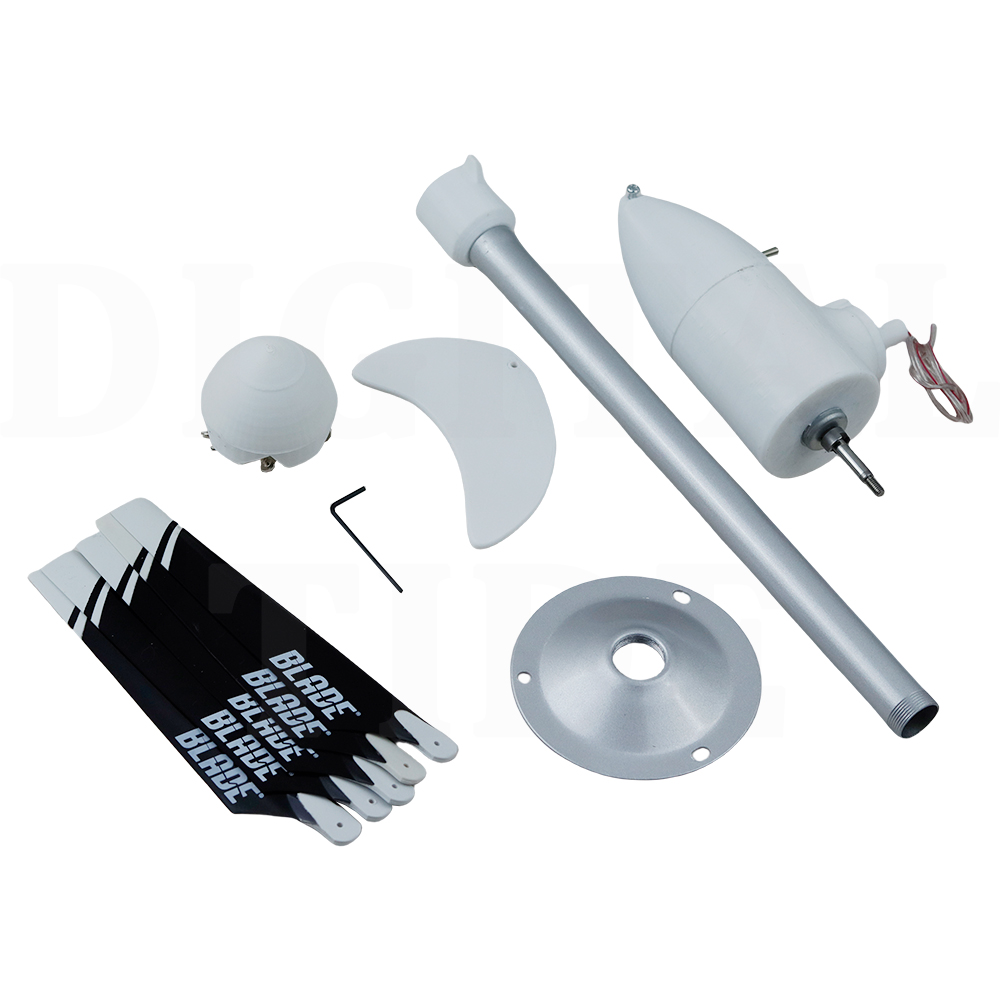 35W Vertical Axis Wind Turbine - Mini Wind Turbine Vertical 评论和价格