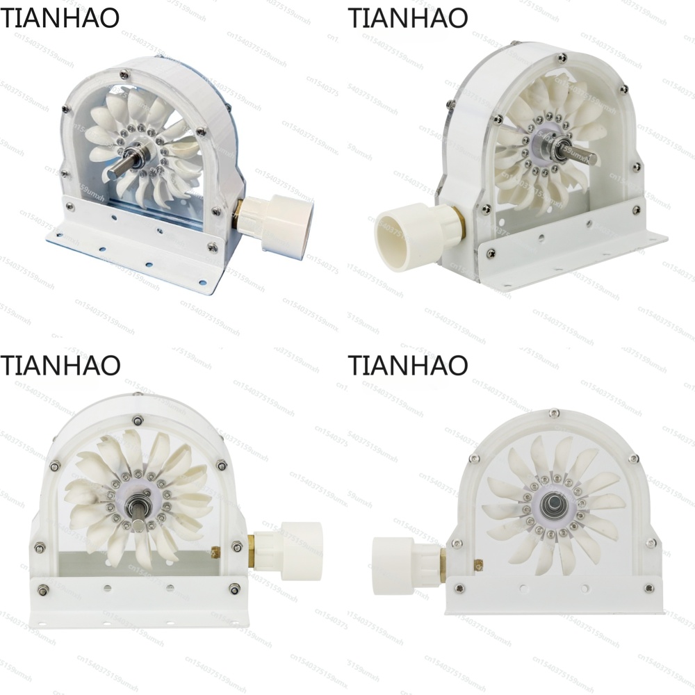 Efficient Pelton Turbine for D - Renewable Energy Types 评论和价格