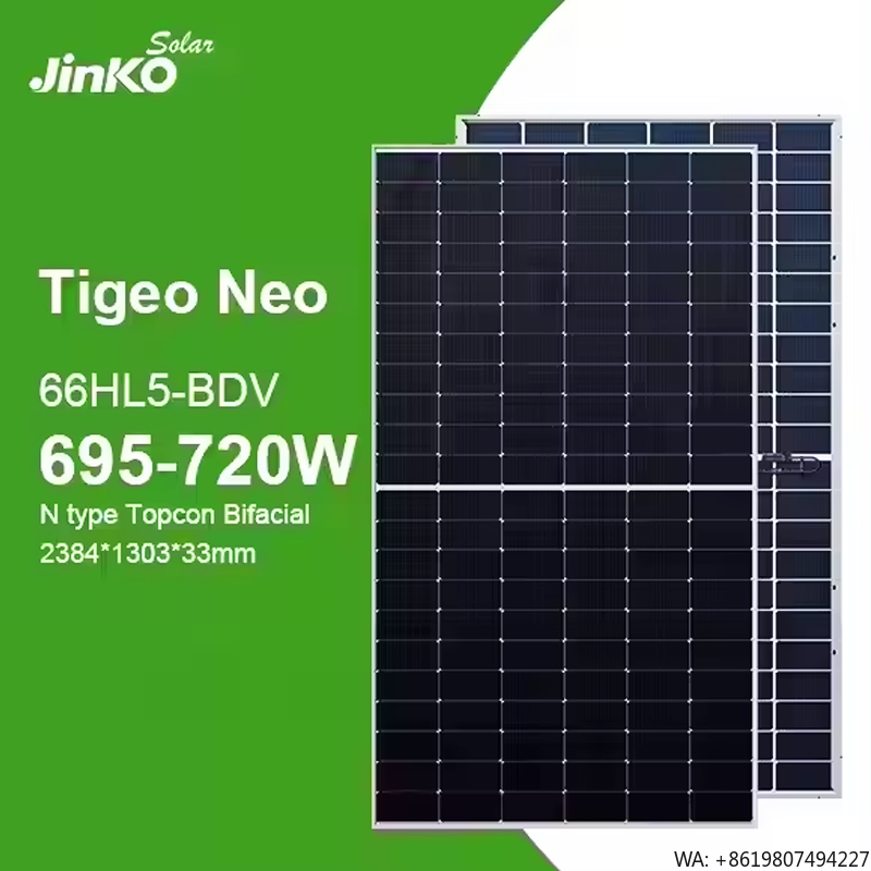 Jinko Tiger Neo N-type 66HL5-B - Jinko Solar Panel Tiger Neo 评论和价格