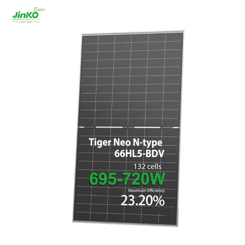 Jinko Tiger Neo N-type 66HL5-B - Jinko Solar Panel Tiger Neo 评论和价格