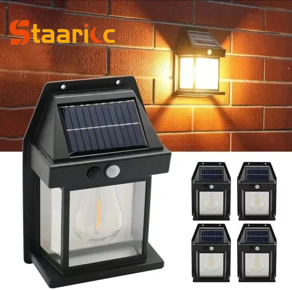 Outdoor Solar Tungsten Wall Li - Solar Street Light Led 评论和价格
