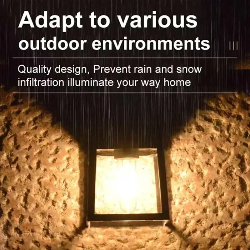 Outdoor Solar Tungsten Wall Li - Solar Street Light Led 评论和价格