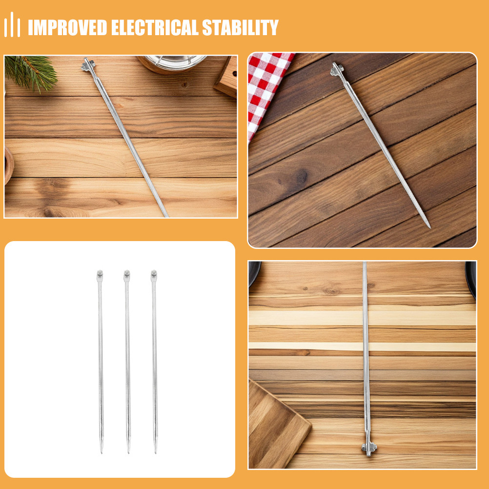 3Pcs 50Cm Premium Galvanized G - Earthing Grounding Rod 评论和价格