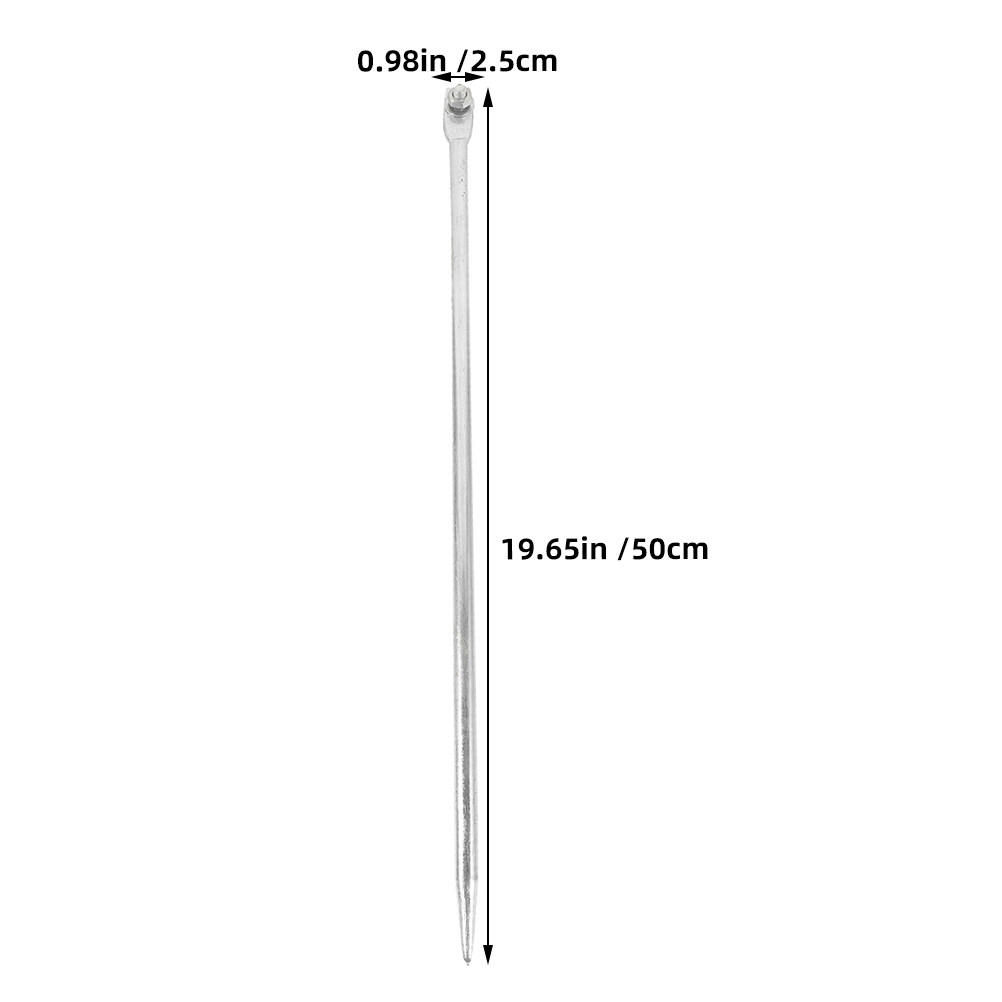 3Pcs 50Cm Premium Galvanized G - Earthing Grounding Rod 评论和价格