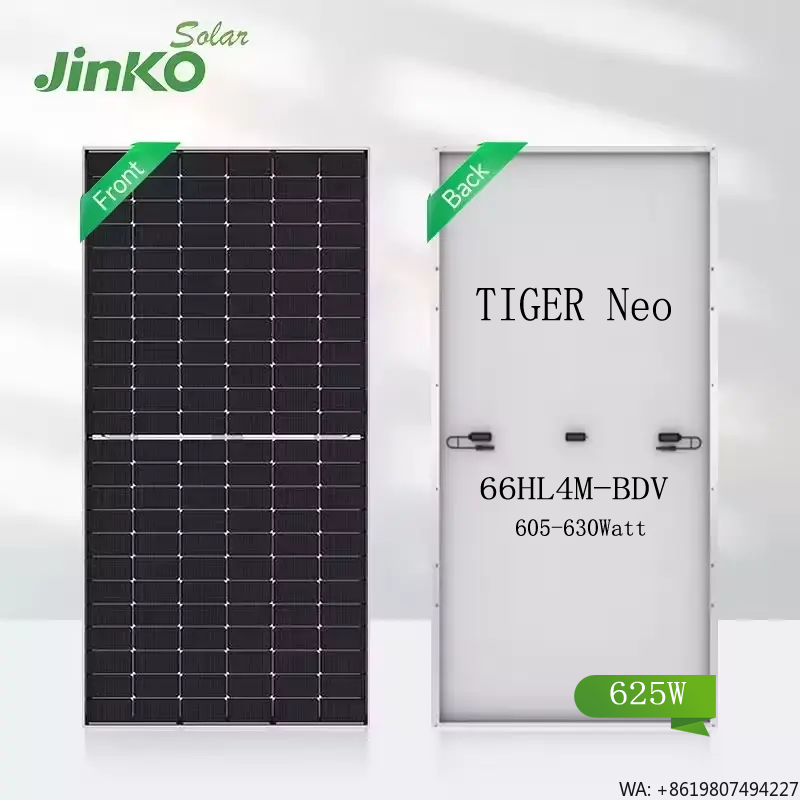 BEST QUALITY JINKO  Tiger Neo  - Jinko Solar Panel Tiger Neo 评论和价格
