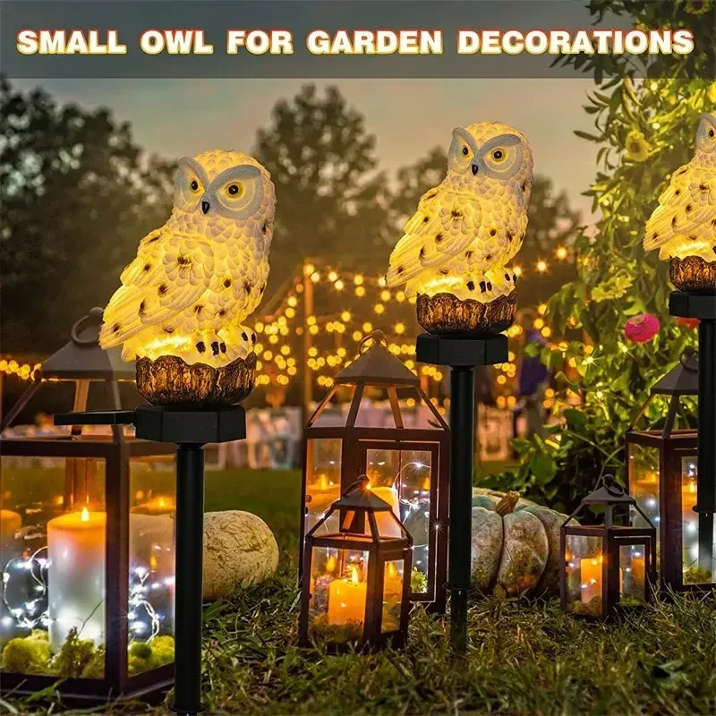 Solar Owl Ground Light LED Out - Solar Street Light Led 评论和价格