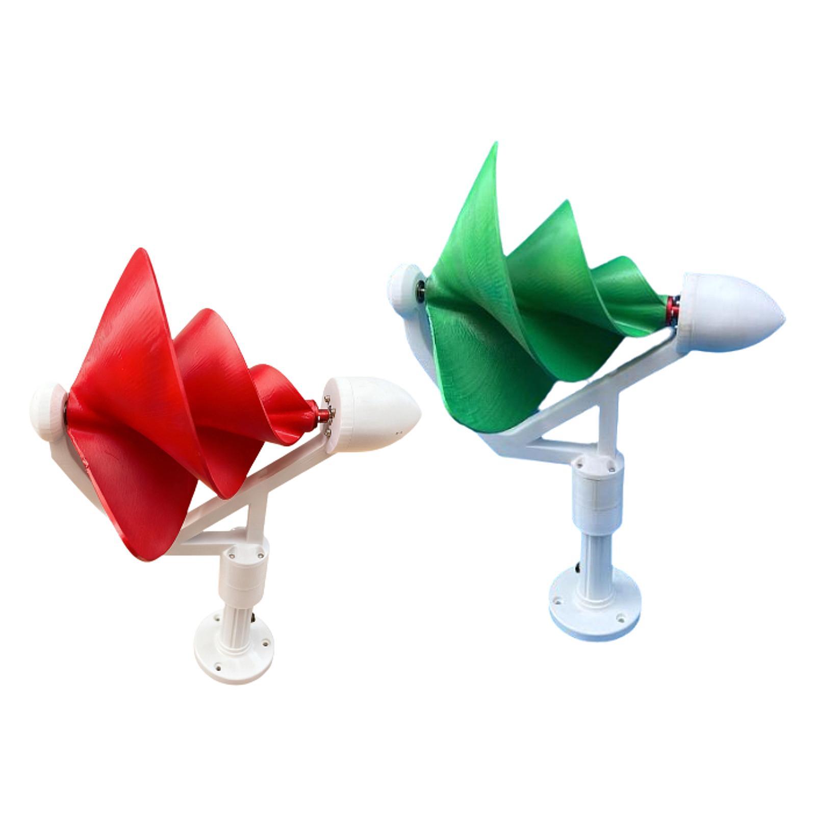 50W Archimedes Spiral Wind Tur - Mini Wind Turbine Vertical 评论和价格