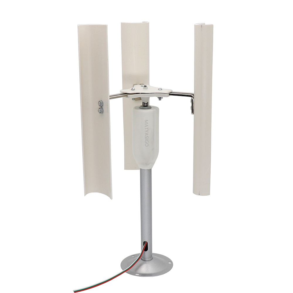 DIY Vertical Axis Wind Turbine - Renewable Energy Model 评论和价格