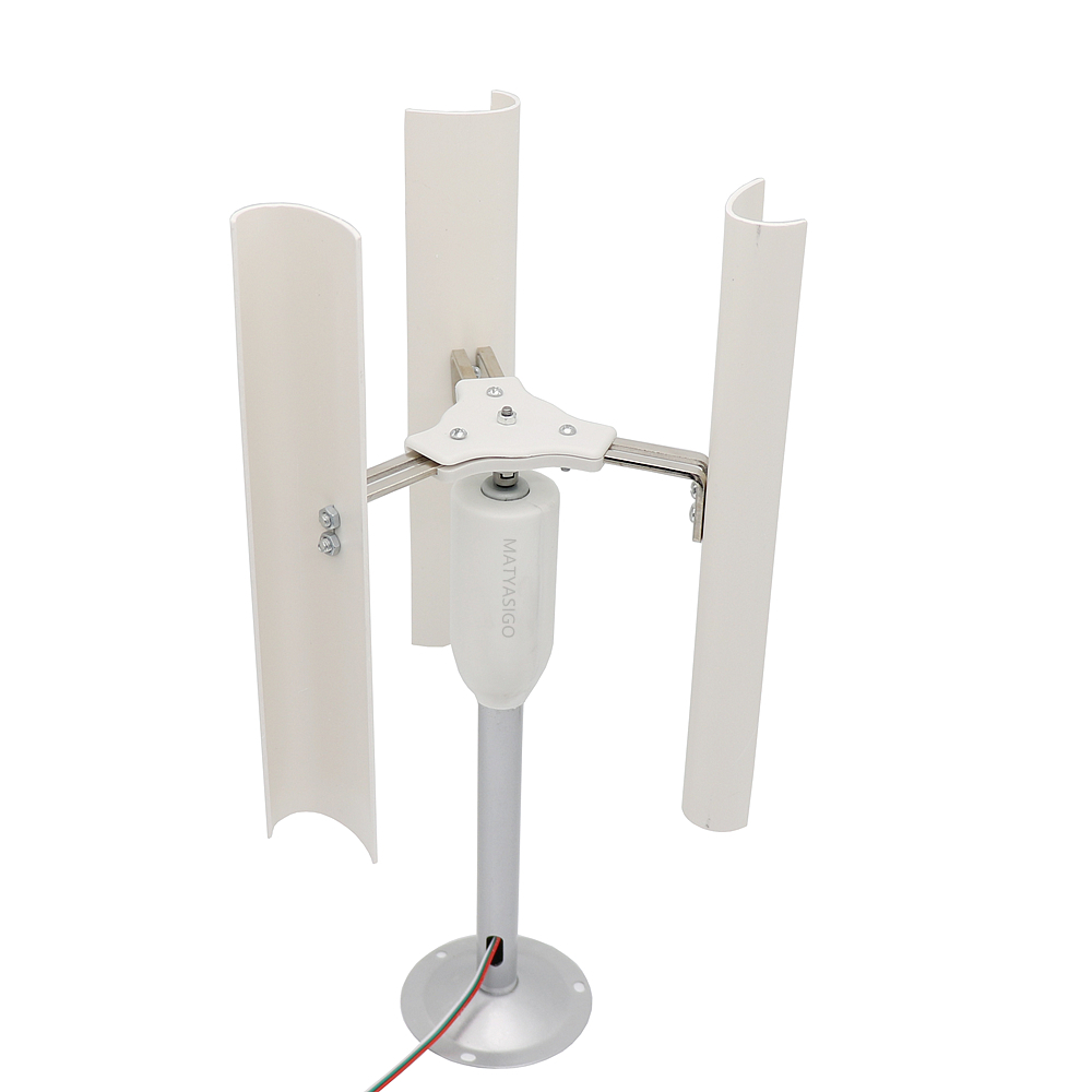 DIY Vertical Axis Wind Turbine - Renewable Energy Model 评论和价格