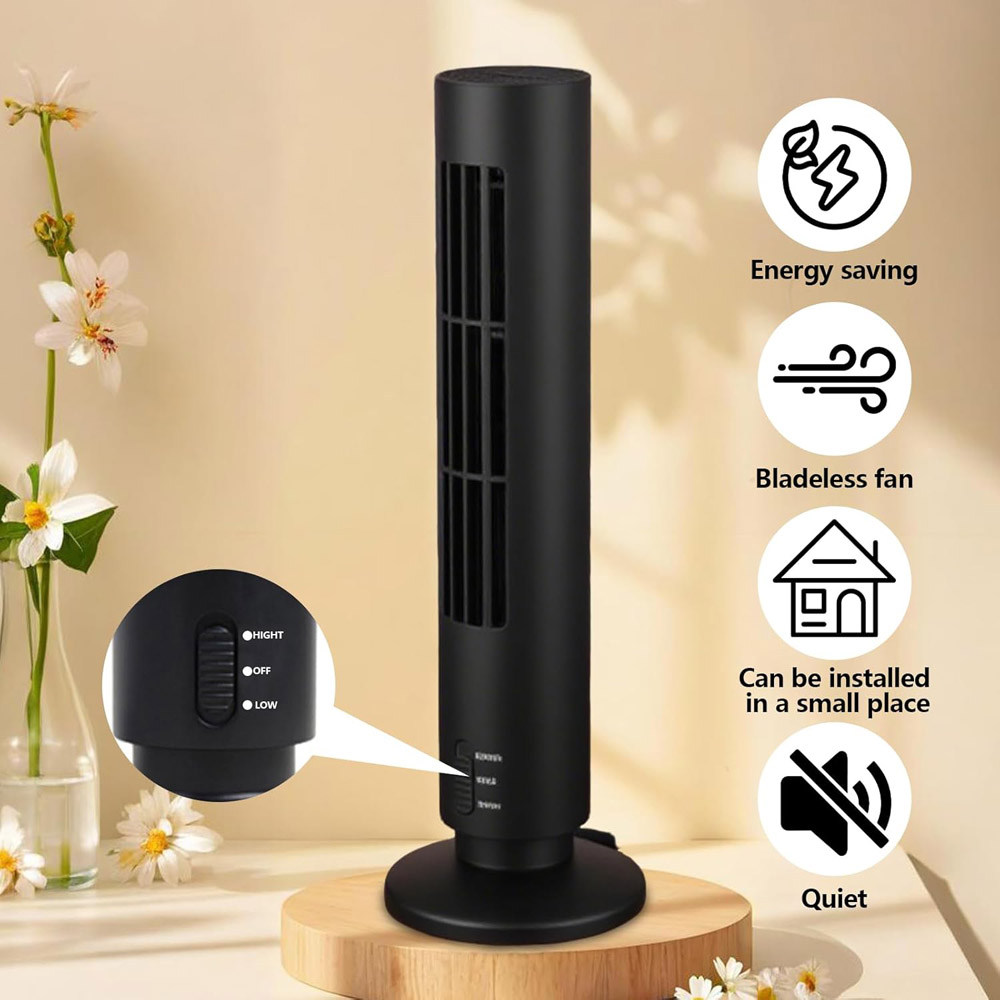 New Portable Air Cooler Vertic - Mini Wind Turbine Vertical 评论和价格