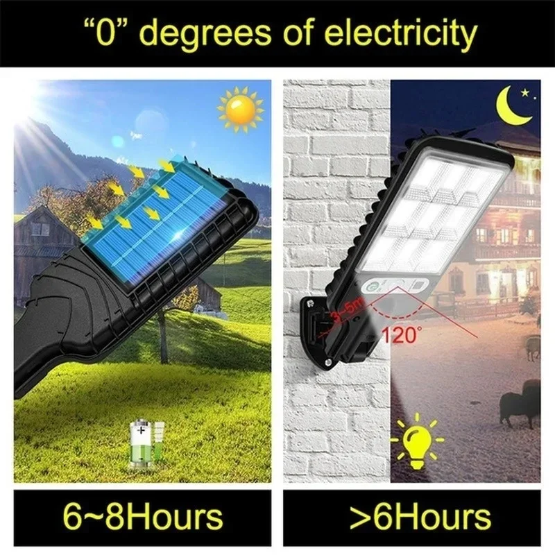 Powerful LED Solar Outdoor Cou - Solar Street Light Led 评论和价格