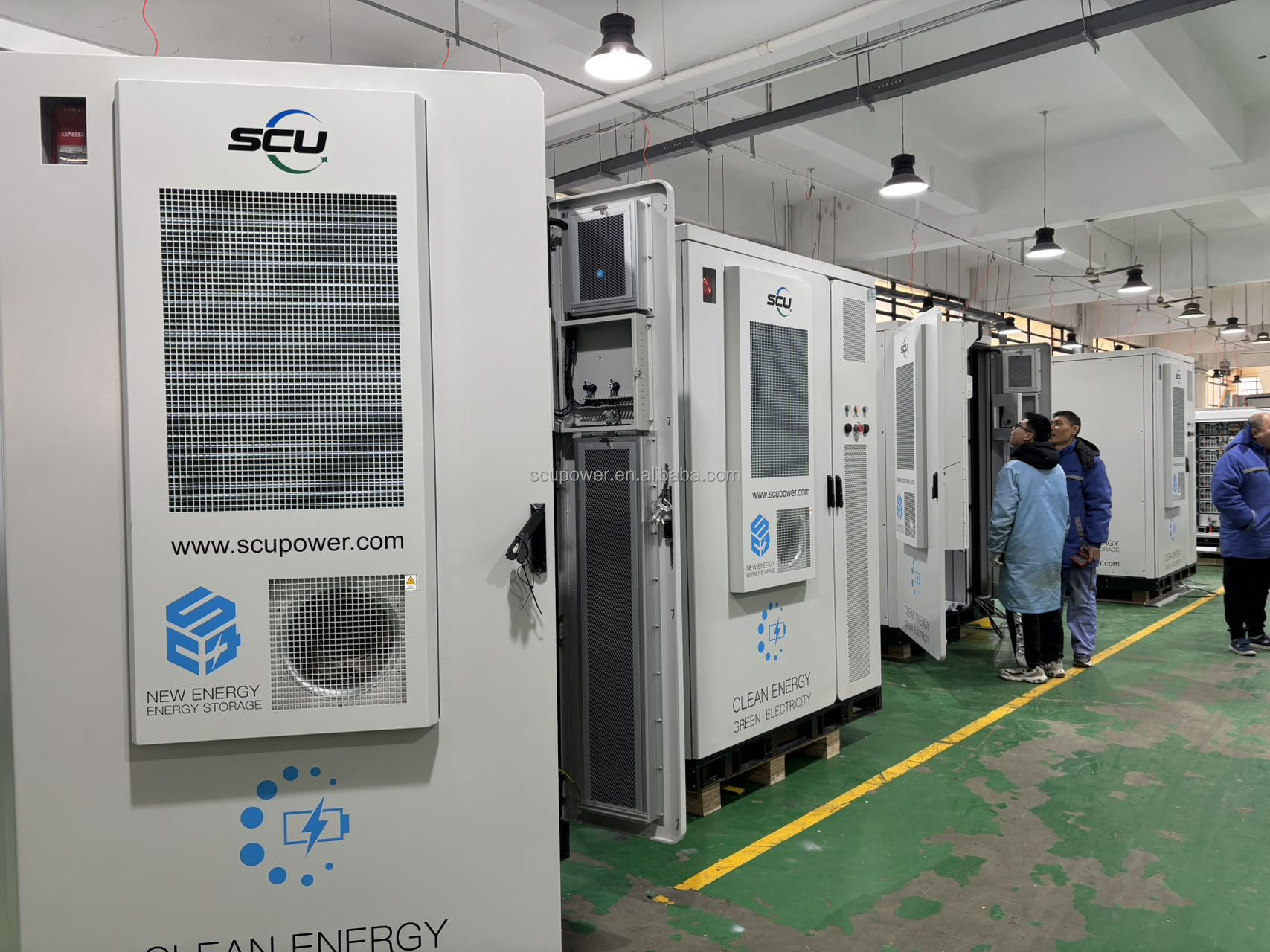 SCU Commercial & Industrial Us - Renewable Energy Industry 评论和价格