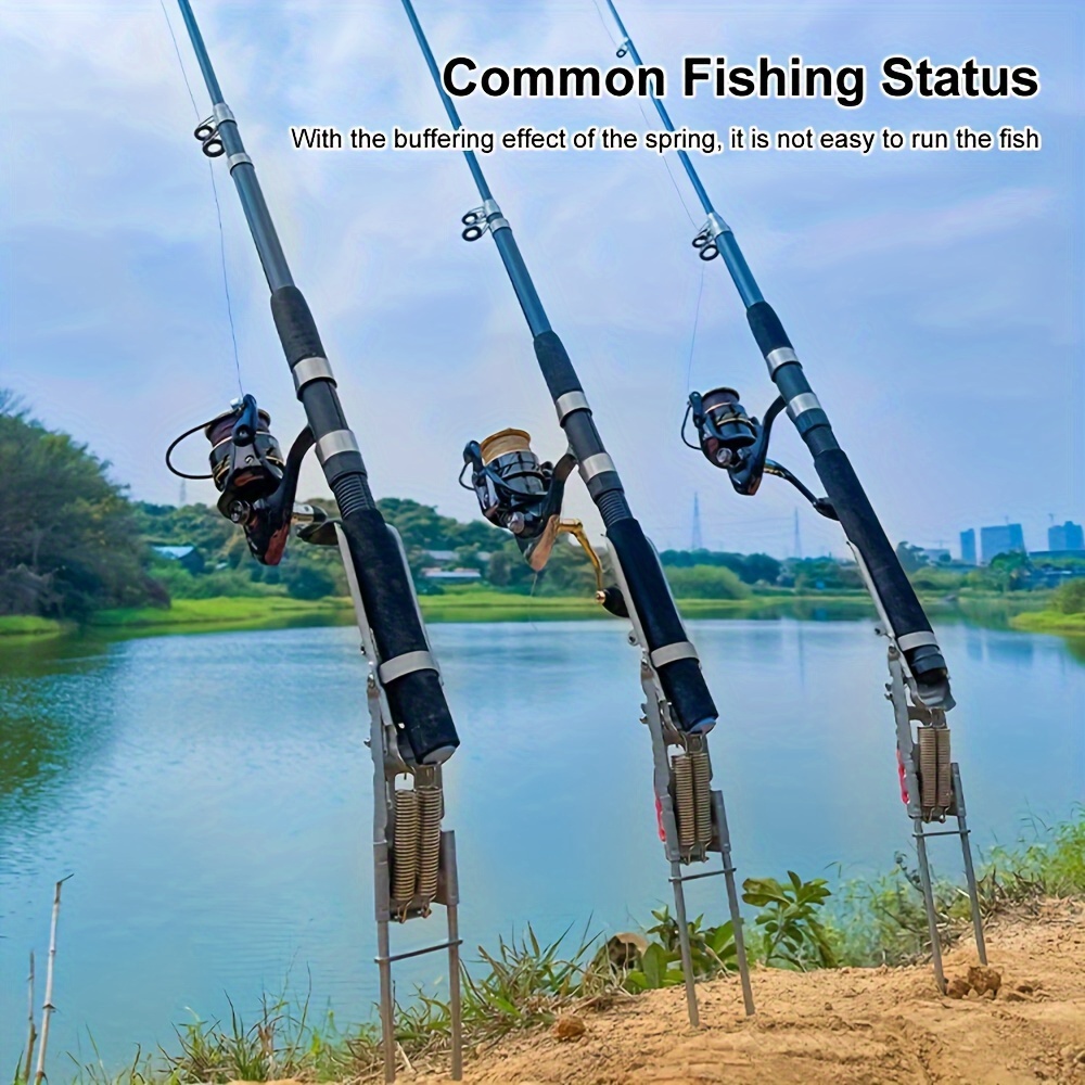 Automatic Spring Fishing Rod H - Earthing Grounding Rod 评论和价格