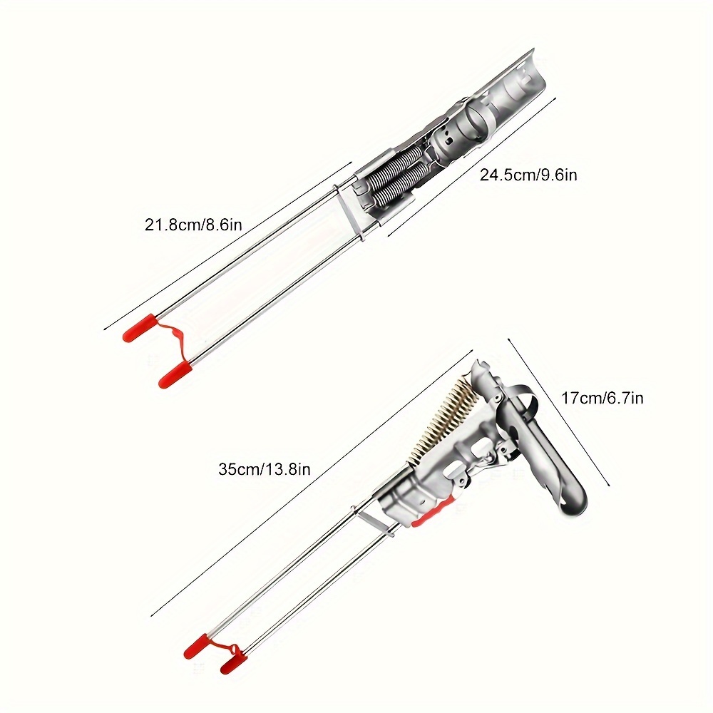 Automatic Spring Fishing Rod H - Earthing Grounding Rod 评论和价格