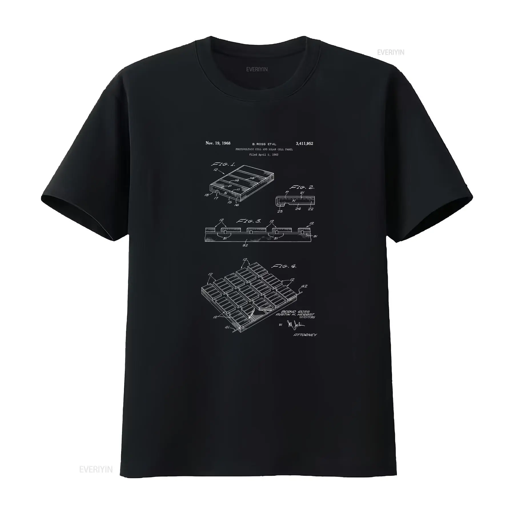 Solar Panel T Shirt Photovolta - Renewable Energy Graphics 评论和价格