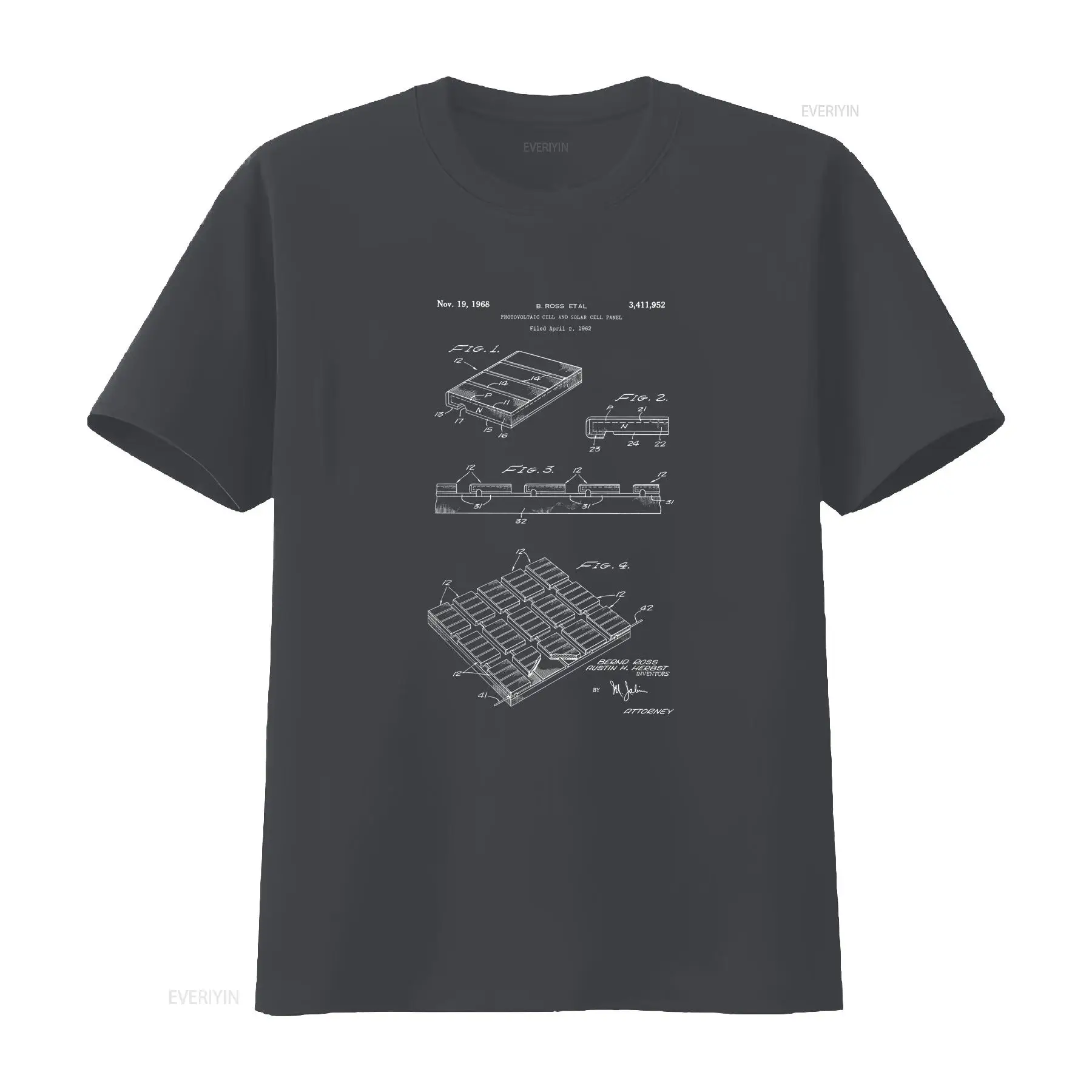 Solar Panel T Shirt Photovolta - Renewable Energy Graphics 评论和价格
