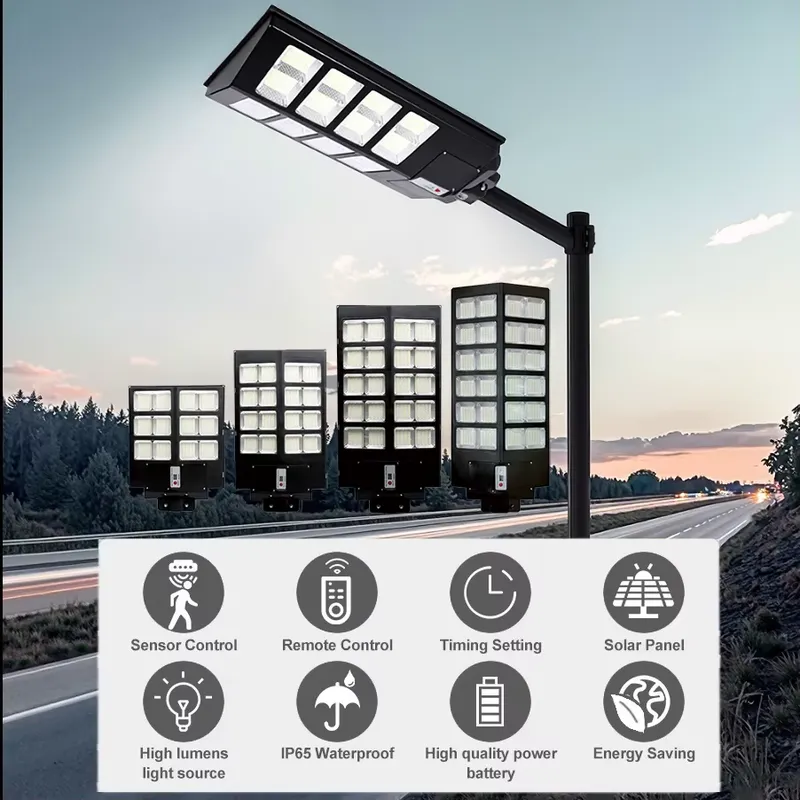 9W Solar LED Street Light Outd - Solar Street Light Led 评论和价格