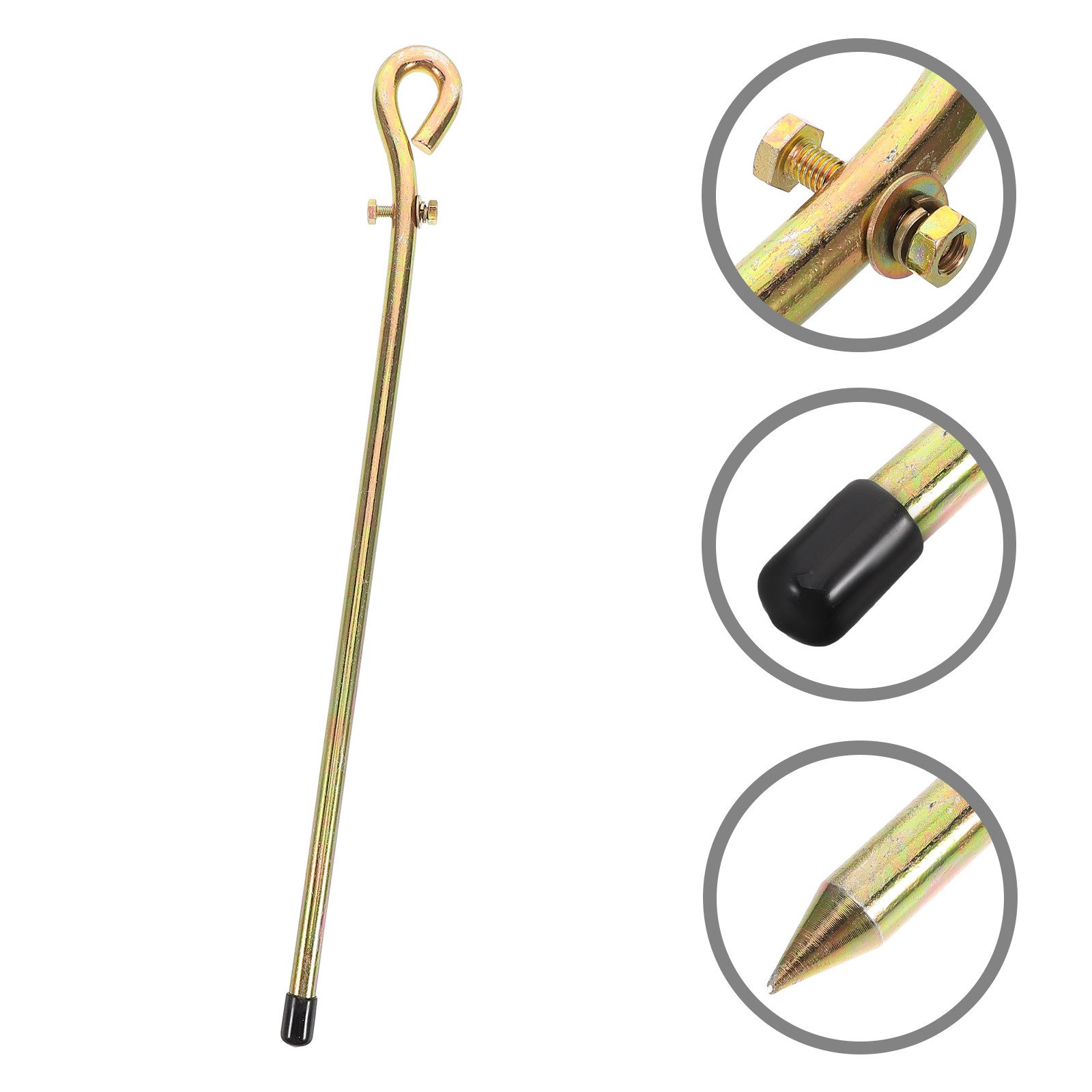 1Set Portable Grounding Pole C - Earthing Grounding Rod 评论和价格
