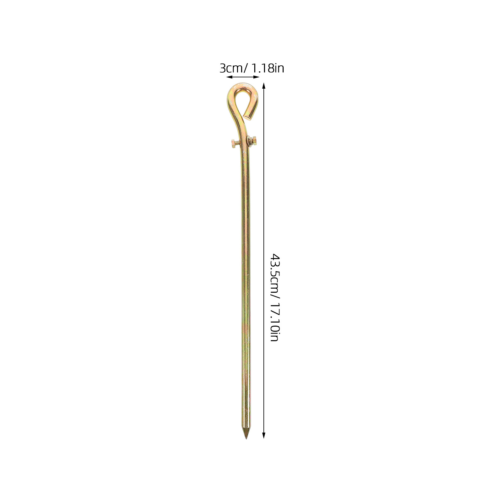 1Set Portable Grounding Pole C - Earthing Grounding Rod 评论和价格