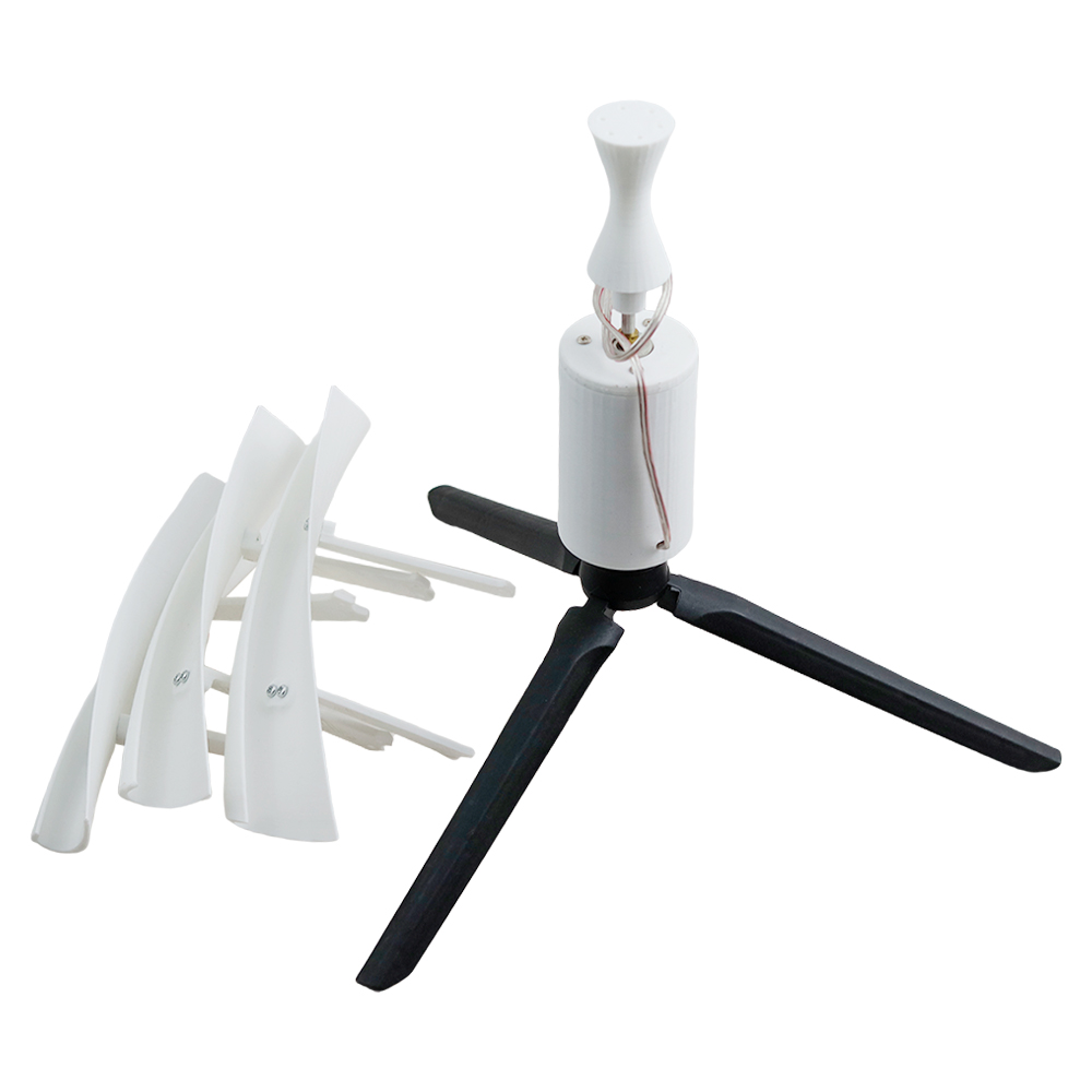 DIY Wind Turbine Fan Blade Min - Mini Wind Turbine Vertical 评论和价格