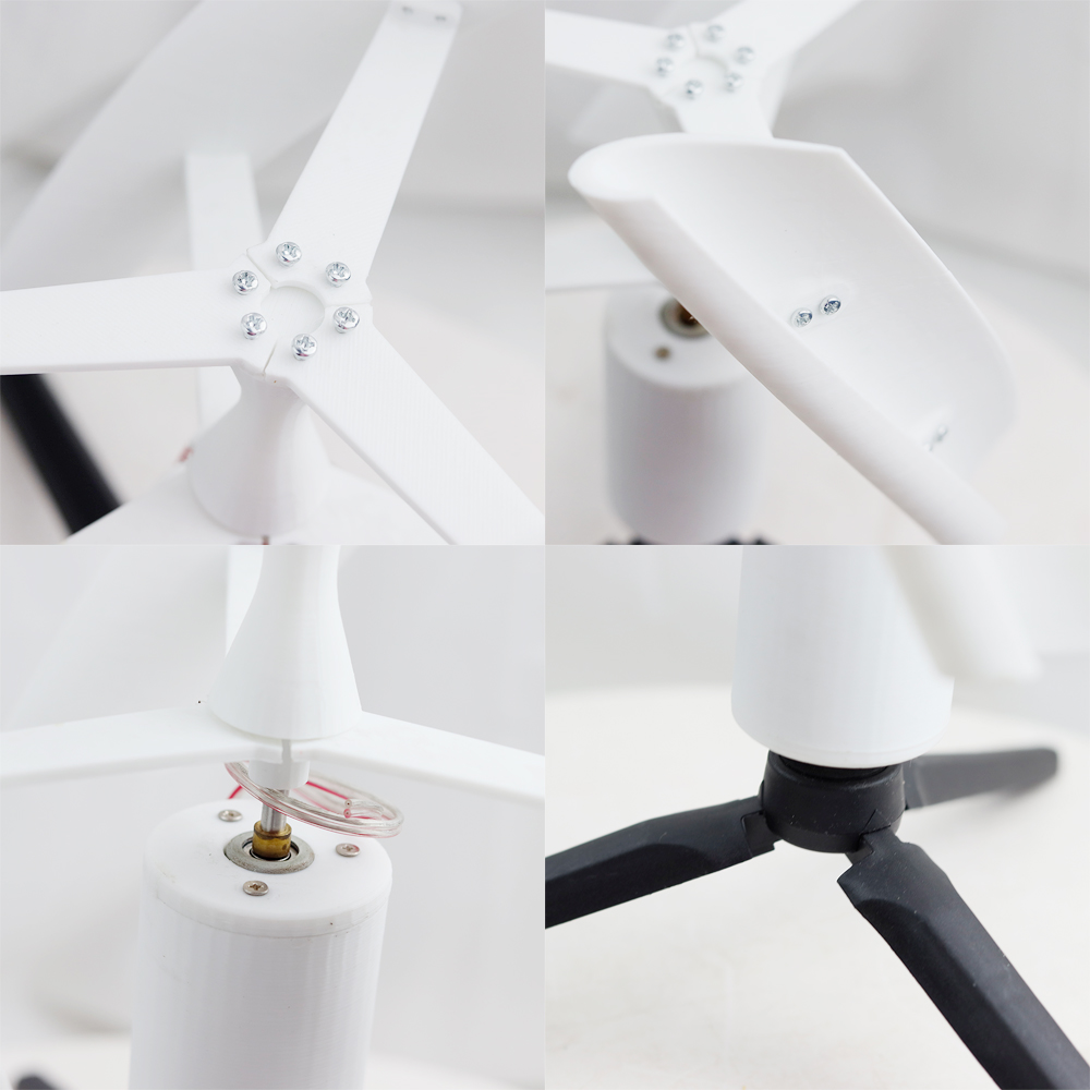 DIY Wind Turbine Fan Blade Min - Mini Wind Turbine Vertical 评论和价格